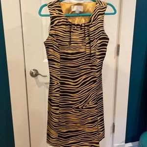 JB by Julie Brown size 4 Silk dress A-line